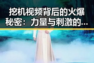 挖机视频背后的火爆秘密：力量与刺激的极致结合