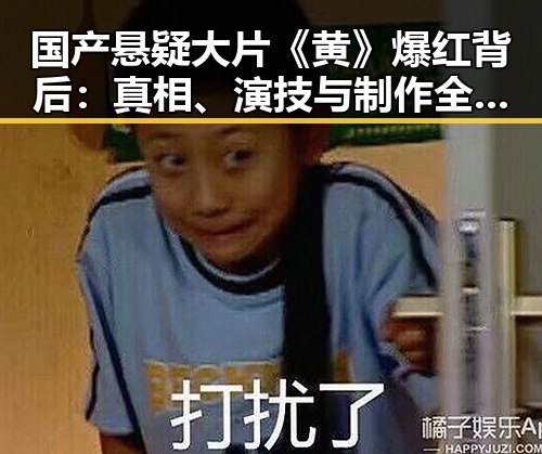 国产悬疑大片《黄》爆红背后：真相、演技与制作全揭秘✨